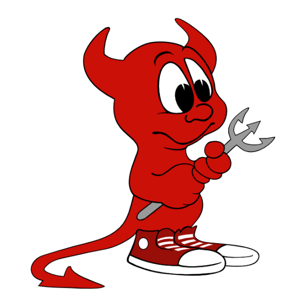 FreeBSD Devil Coder